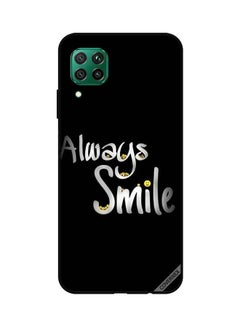 Buy Protective Back Cover For Huawei Nova 7i / P40 Lite Always Smile Always Smile in Saudi Arabia