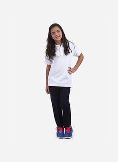 Buy Cotton Back To School Set With Short Sleeve Navy Blue in Egypt