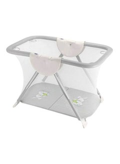 Buy Brevettato Baby Cot - Grey in UAE