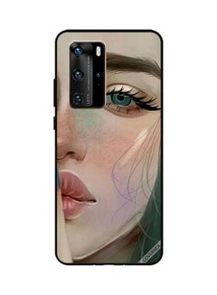 Buy Protective Case Cover For Huawei P40 Pro Shhh She Is Sad in Saudi Arabia