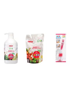 Buy Clean Baby Bottle Wash Combo set in Saudi Arabia