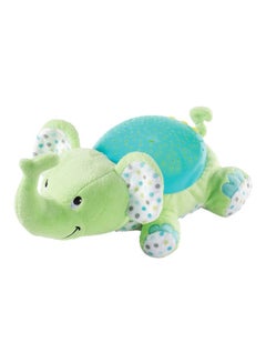 Buy Elephant Slumber Buddies Night Light - Green/Blue in UAE