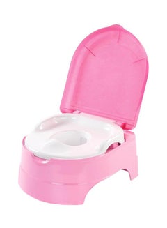 Buy My Fun Potty Training System, 18+ M - Pink/White in UAE