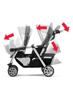 chicco together double stroller