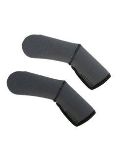 Buy Me 2 Padded Handle For Stroller, Pack Of 2 - Black in Egypt