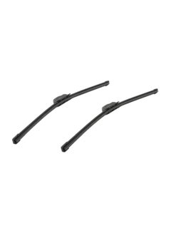 Buy 2-Piece Car Wiper Blade Set in Saudi Arabia