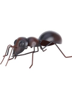 Buy Iron Ant Sculpture Black/Brown in Saudi Arabia