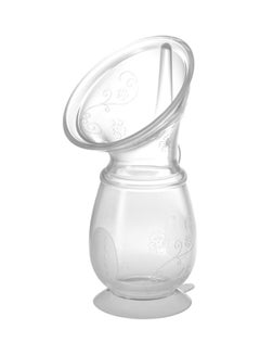 Buy Silicon Milk Saver Pump, 110 mL - Clear in UAE