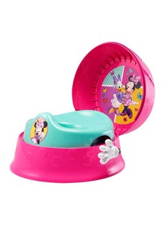 Buy 3-In-1 Minnie Mouse Design Potty System in Saudi Arabia