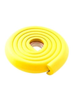 Buy Polyurethane Safety Table Edge Corner - Yellow in UAE