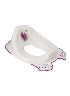 Buy Ewa Toilet Training Seat – White/Purple, Assorted in UAE