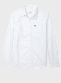 Buy Oxford Slim Fit Shirt White in UAE