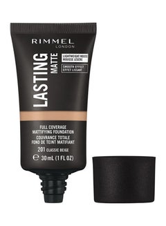 Buy Lasting Matte Foundation – 201 –Classic Beige in Egypt