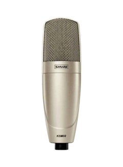 Buy Cardioid Condenser Microphone Silver in Saudi Arabia