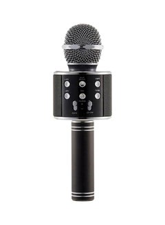 Buy WS-858 Wireless Handheld Karaoke Microphone 1bi.182.78166675.18 Black/Silver in UAE