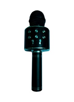 Buy WS-858 Wireless Handheld Karaoke Microphone 1bi.182.76064033.18 Black/Green in UAE