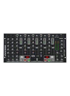 Buy USB Rack-Mount Dj Mixer VMX1000USB Black in UAE