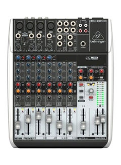 Buy 12-Channel Audio Mixer Q1204USB Grey in UAE