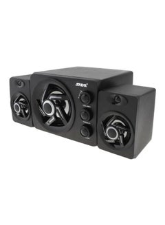 Buy D-211 3 in 1 Portable 3.5mm Wired Home Speaker Set V7361_P Black in Saudi Arabia