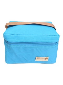 Buy Portable Thermal Insulated Lunch Box With Storage Bag in UAE