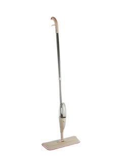 Buy Microfiber Mop Floor Cleaning System Beige in Saudi Arabia