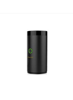 Buy Portable Usb Large Cylinder Electric Incense Burner Black 14 x 7 x 7cm in UAE