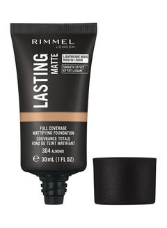 Buy Lasting Matte Foundation – 304 –Almond in Egypt