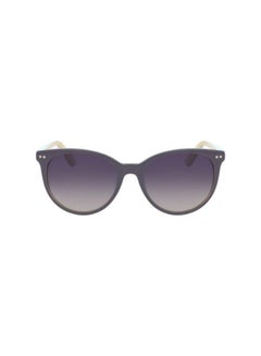 Buy Women's Full Rimmed Round Frame Sunglasses - Lens Size: 55 mm in UAE