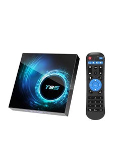 Buy T95 Max Plus Android TV Box ANTV-WO-T95-4-32 Black in Egypt