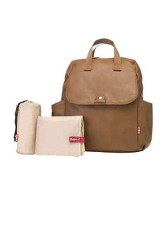 اشتري 3-Piece Robyn Diaper Bag With Changing Mat And Insulated Bottle Holder Set في الامارات