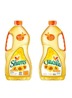 Buy Sunflower Oil 1.5Liters Pack of 2 in UAE