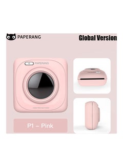 Buy Wireless Pocket Mini Printer Pink in UAE