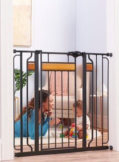 Buy Home Accents Extra Tall Designer Baby Gate in UAE