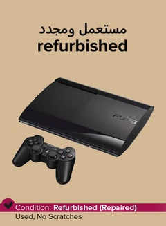 Buy Refurbished - Playstation 3 Super Slim 500GB Console in Saudi Arabia