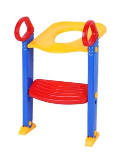 Buy Adjustable Baby Potty Training Seat With Ladder in Saudi Arabia