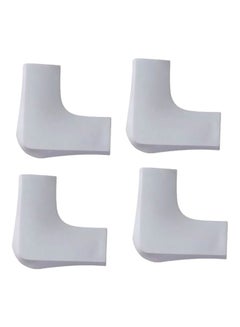 Buy 4-Piece Corner Piece Bump Guards in UAE