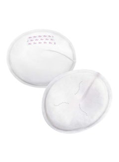 Buy 20-Piece Avent Feeding Disposable Night Breast Pads - White in Saudi Arabia