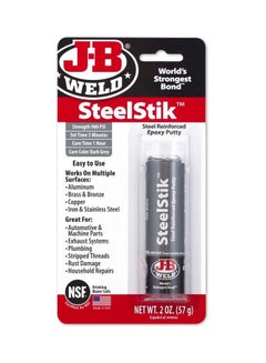 Buy SteelStik Epoxy Putty Stick Dark Grey in UAE