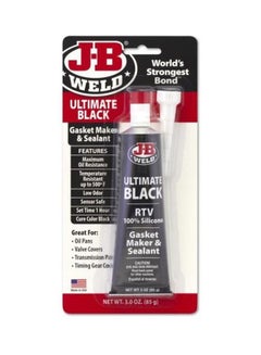 Buy RTV Gasket Maker And Sealant Ultimate Black in UAE