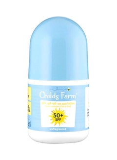 Buy Fragrance Free Roll-On Sun Lotion,  SPF 50+ - 70 ml in UAE
