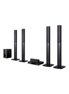 Buy 5.1 Channel Home Theater System LHD657M Black in UAE