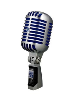 Buy Super 55 Deluxe Vocal Microphone 2724298622901 Silver in Egypt