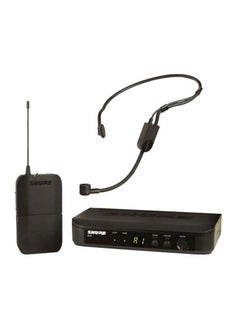 Buy Wireless System Headset Microphone BLX14UK/P31X-K14 Black in UAE