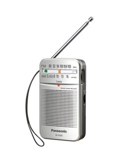 Buy RF-P50 Pocket AM/FM Radio 2724285997319 Silver in Saudi Arabia