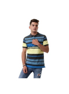 Buy Embroidered Casual Poloshirt multicolour in Egypt