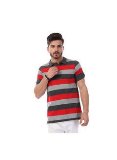 Buy Embroidered Casual Poloshirt Multicolour in Egypt