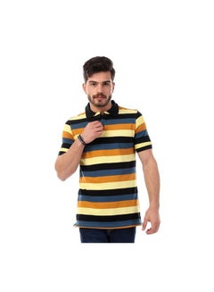 Buy Embroidered Casual Poloshirt Multicolour in Egypt