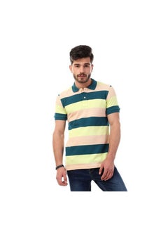 Buy Embroidered Casual Poloshirt Multicolour in Egypt