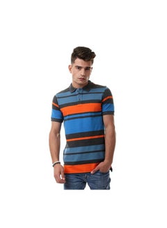 Buy Embroidered Casual Poloshirt Multicolour in Egypt