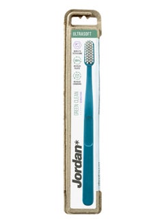 Buy Toothbrush Green Clean Ultra Soft Assorted 30grams in UAE